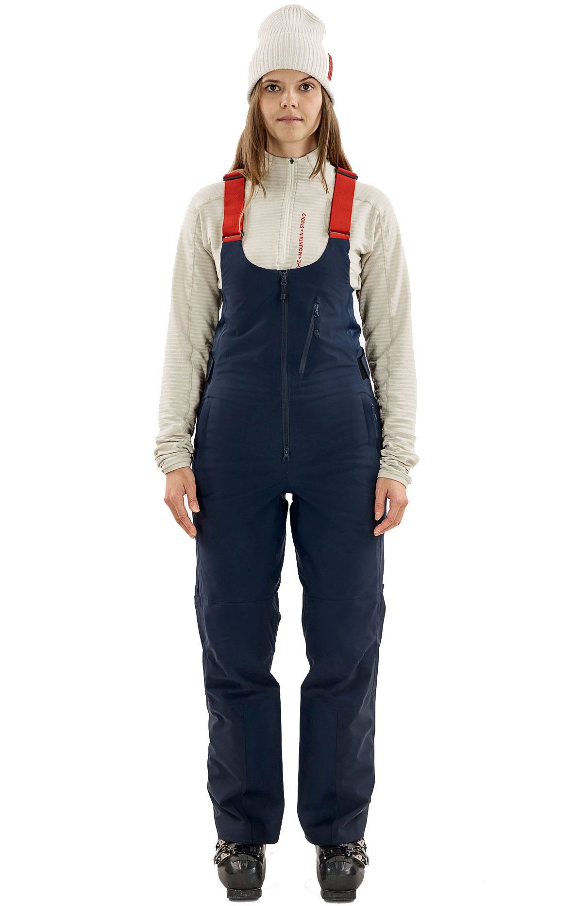 3L Hybrid Shell Bib Pants W