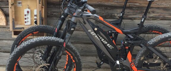 E-Bike Charging Station